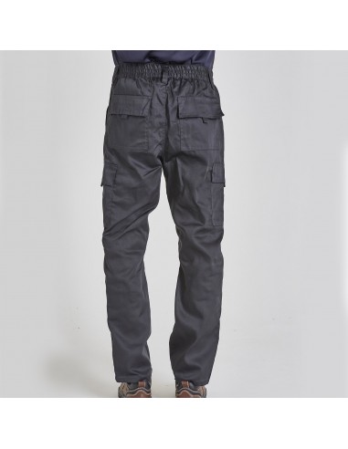 Pantalón Cargo Gabardina 100% poliéster