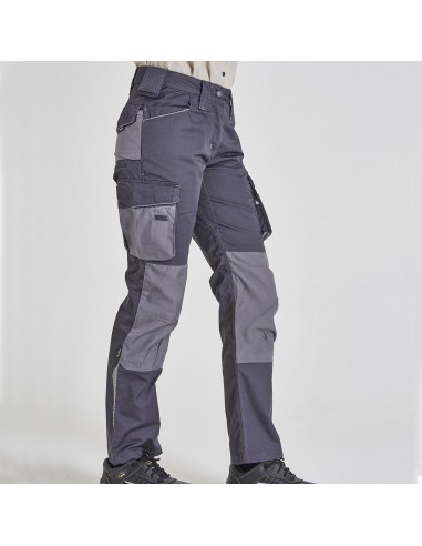 Pantalón Mujer Cargo  Twill