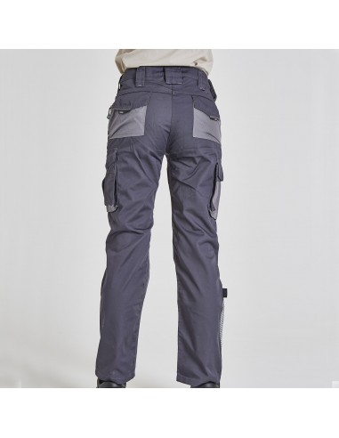 Pantalón Mujer Cargo  Twill