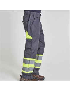 Pantalón gabardina Alta...