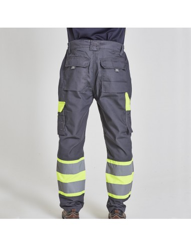 Pantalón gabardina Alta visibilidad...