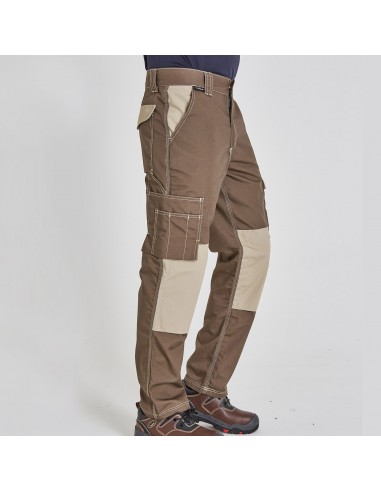 Pantalón Cargo Canvas Bicolor new gen