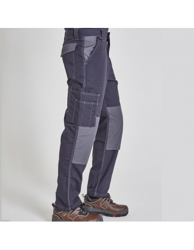 Pantalón Cargo Canvas Bicolor new gen