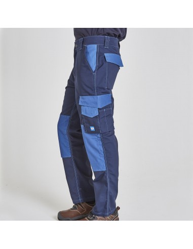 Pantalón Cargo Canvas Bicolor new gen