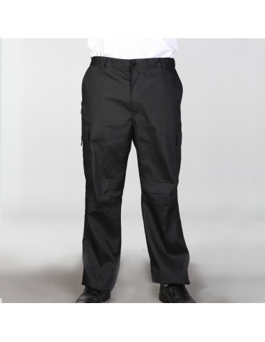 Pantalón Hombre Cargo Twill Azul oscuro - azulino