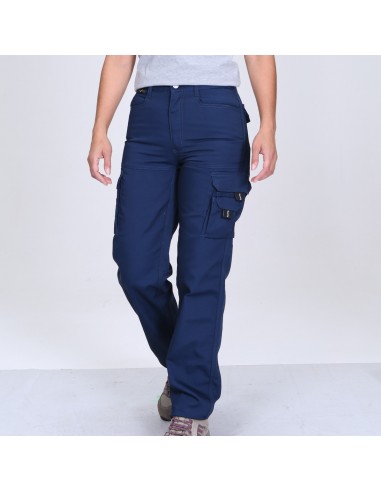 Pantalón Cargo Dama - Azul marino — TextilShop