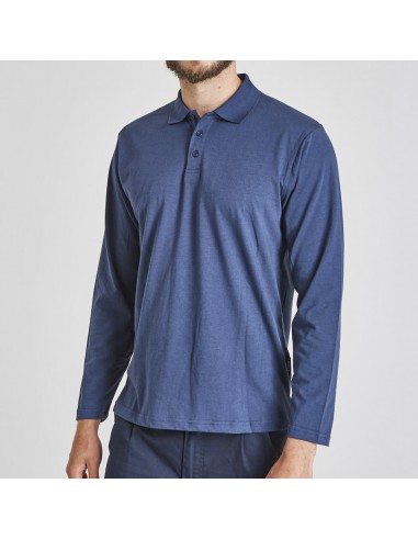 Polera dryfresh smooth Hombre M/larga