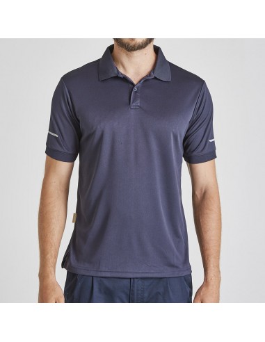 POLERA  WORKDRY CON CUELLO M/CORTA POLERA  WORKDRY CON CUELLO M/CORTA