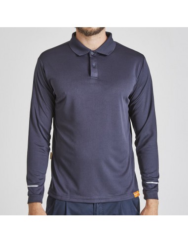 POLERA  WORKDRY CON CUELLO M/LARGA