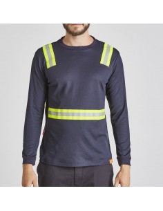 Polera Hibrida dual Hi Viz... 2