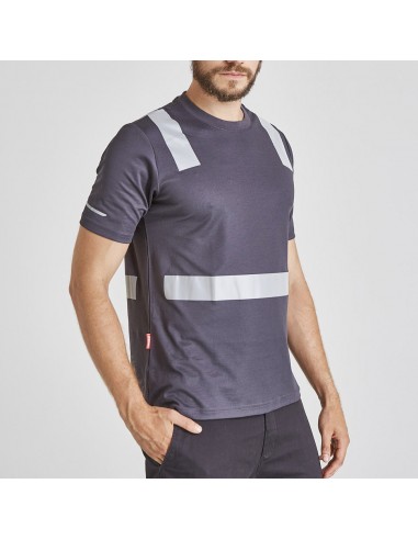 Polera Hombre "híbrida" cuello polo...