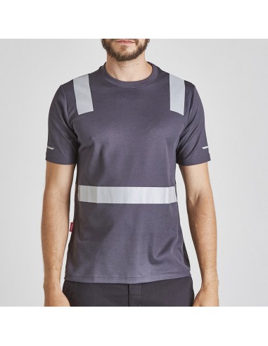 Polera Hombre "híbrida" cuello polo...