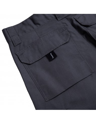 Pantalón Canvas cargo con reflectante 80% Poly 20% Alg. Pantalón Canvas cargo con reflectante 80% Poly 20% Alg.