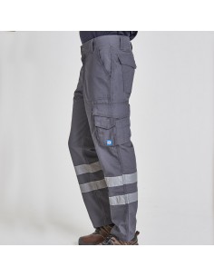 Pantalón Canvas cargo con... 2