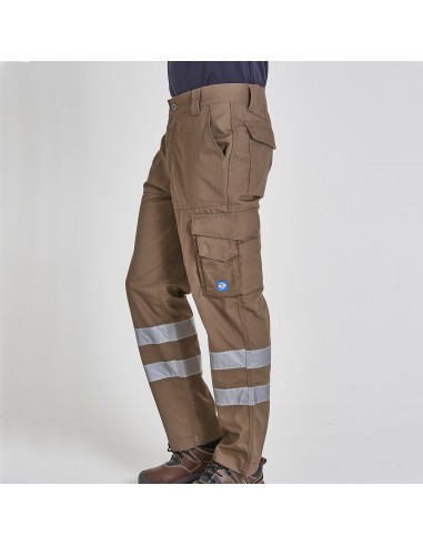 Pantalón Canvas cargo con reflectante... Pantalón Canvas cargo con reflectante...