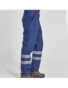 Pantalón Canvas cargo con...