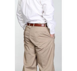 Pantalón tipo Dockers Beige 2