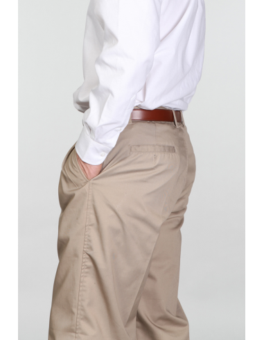 Pantalón tipo Dockers Beige