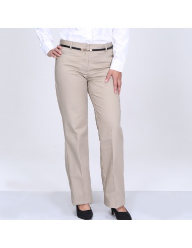 Pantalón Gabardina Mujer Classic fit Pantalón Gabardina Mujer Classic fit