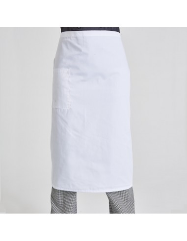 Mandil largo simple Gabardina