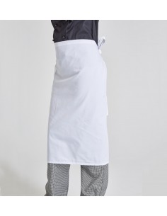 Mandil largo simple Gabardina
