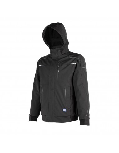 Parka Softshell Térmica Hombre 100%...