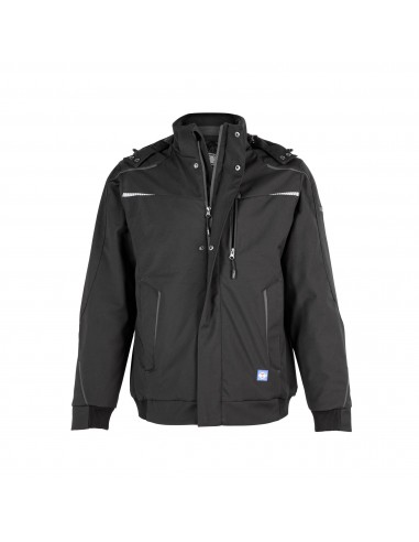 Parka Softshell Térmica Hombre 100%...