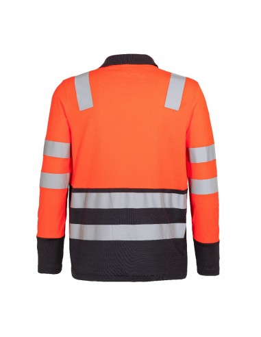 POLERA CON CUELLO HYDRID HI VIZ...