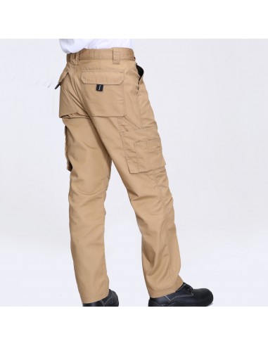 Pantalón Cargo Canvas Rodillas...