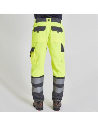 Pantalón gabardina Alta visibilidad...