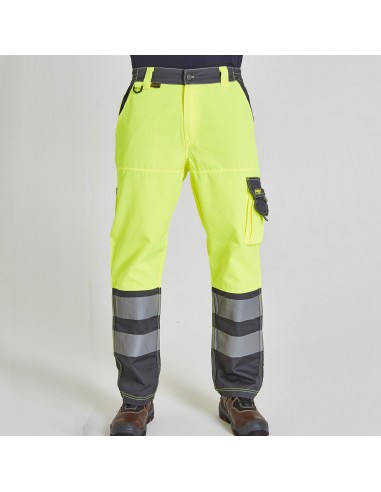 Pantalón gabardina Alta visibilidad...