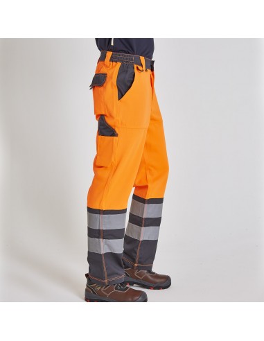 Pantalón gabardina Alta visibilidad...