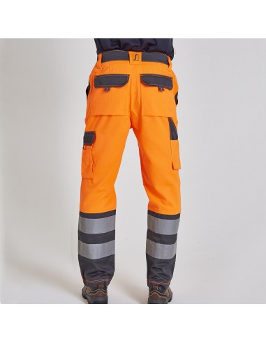 Pantalón gabardina Alta visibilidad...