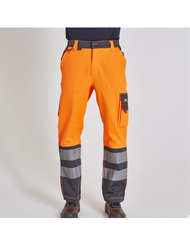 Pantalón gabardina Alta visibilidad...