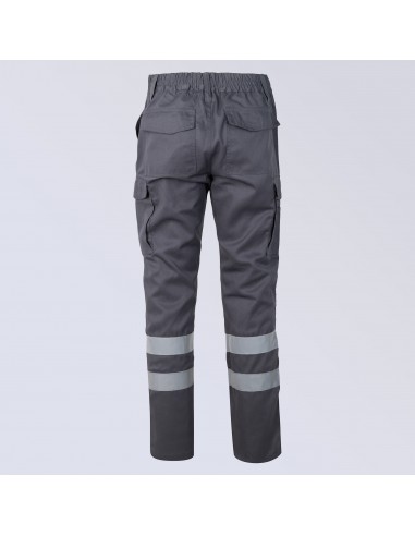 Pantalón Cargo Gabardina 100% poly....