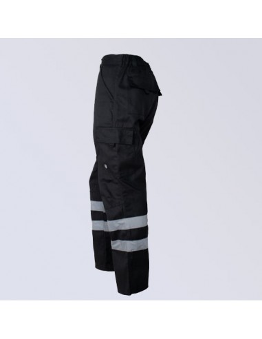 Pantalón Cargo Gabardina 100% poly....