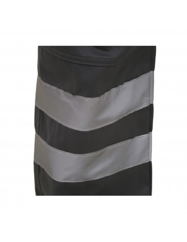 Pantalón Cargo gabardina Bicolor 100%...