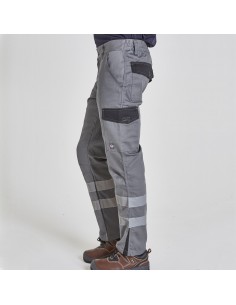 Pantalón Cargo gabardina...