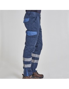 Pantalón Cargo gabardina... 2