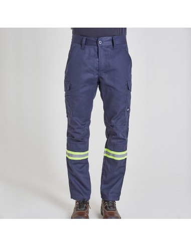 Pantalón Cargo Gabardina reflectante...