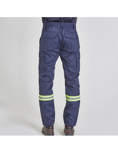 Pantalón Cargo Gabardina reflectante...