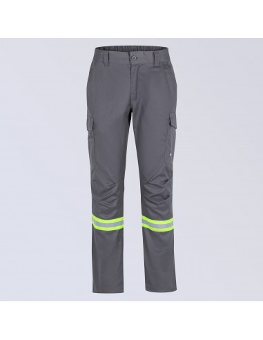 Pantalón Cargo Gabardina reflectante...