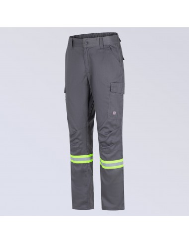 Pantalón Cargo Gabardina reflectante...