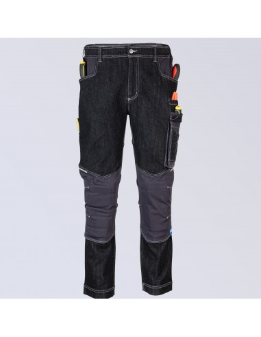 Jeans Ónix Iron line hombre