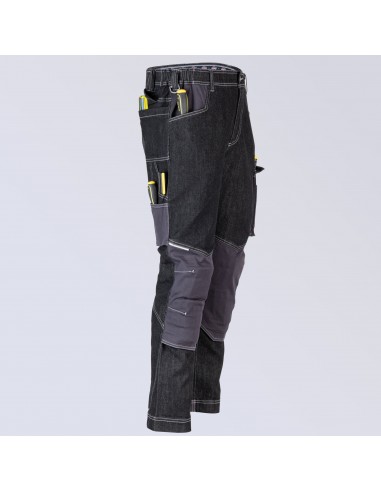 Jeans Ónix Iron line hombre