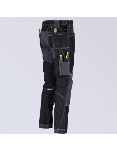 Jeans Ónix Iron line hombre