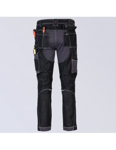 Jeans Ónix Iron line hombre
