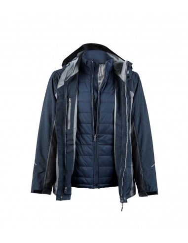 Parka térmica desmontable 3 en 1,...