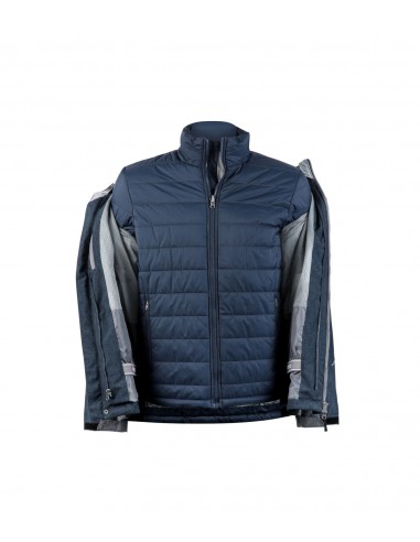 Parka térmica desmontable 3 en 1,...