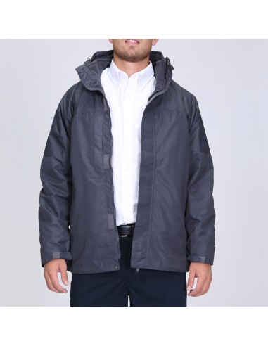 Casaca desmontable 3 en 1 hombre